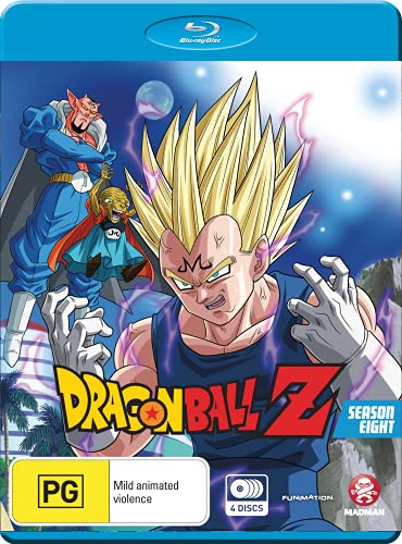 Dragon Ball Z-Season 8 [Blu-ray]