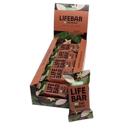 Lifebar Hafer Snack Chocolate Chip 15 x 40 g