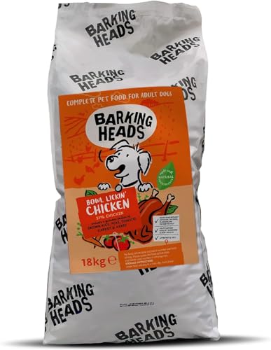 Barking Heads TLC18 Hundefutter Professional Chicken, 18 Kg