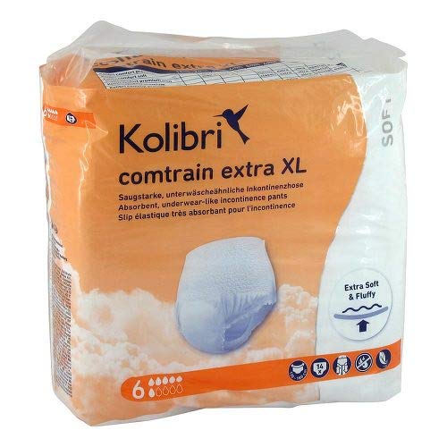 KOLIBRI comtrain soft Inkontinenz Pants extra XL 14 St Beutel