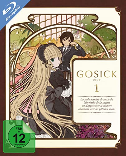 Gosick Vol. 1 (Ep. 1-6) im Sammelschuber (Blu-ray)