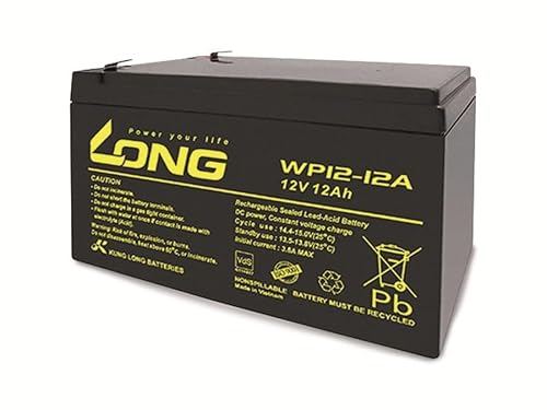 KUNG LONG Blei-Akkumulator WP12-12A, 12 V-/12 Ah