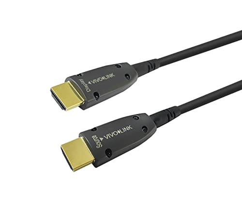 VivoLink Armoured Optic HDMI 4K Cable 50m - Kabel - Digital/Display/Video - 50 m (PROHDMIOP50AM)