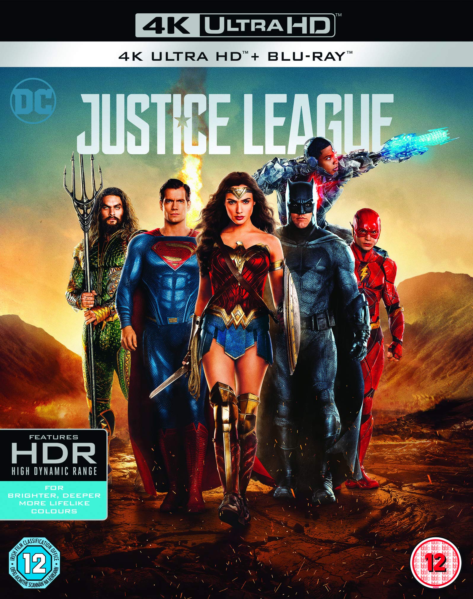 Blu-ray - Justice League (1 BLU-RAY)