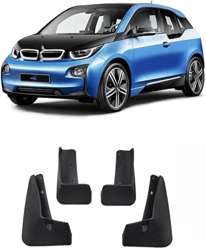Auto Schmutzfänger für BMW I3 Electric 2014-2023,Kotflügel Vorne und Hinten Spritzschutz Kit Zubehör (4 Stück)