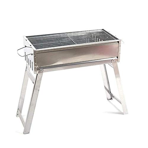 Barbecue Home Barbecue Holzkohlegrill Regal Outdoor Grill 3-8 Personen Grillutensilien