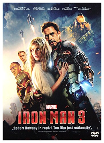 Iron Man 3 [DVD] [Region 2] (IMPORT) (Keine deutsche Version)
