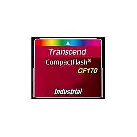 Transcend CF170 Industrial - Flash-Speicherkarte - 16 GB - 170x - CompactFlash