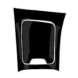 MENGE Innen Zubehör Auto-Mittelkonsolen-Schalttafelverkleidung Dekorativ Für C-Klasse W206 C200 C260 C300 Linkslenker (Farbe : Schwarz)