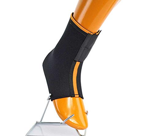 Armor - Standard Knöchel-Unterstützung. Sprunggelenkbandage mit Klettverschluss, stützt den Fuß beim Sport wie Handball, Fußball, Volleyball. Für Damen, Herren und Kinder
