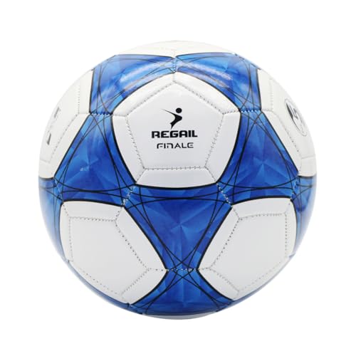 ARVALOLET Größe 5 Fußball, PVC Outdoor Sportball, maschinengenäht, for Sportwettkämpfe und Training