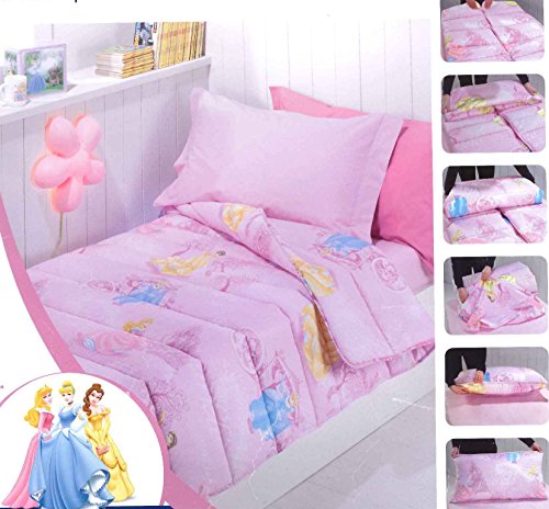 'Bettdecke Mis. 155 x 200 Princess Party Pink – caleffi- als das Bett in so praktisch und veloce-si Lava in lavatrice-non platzsparend nellarmadio