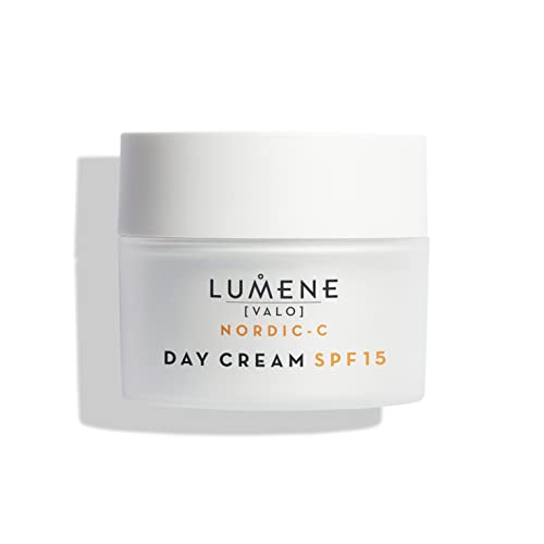 LUMENE VALO DAY CREAM CONTAINS VITAMIN C SPF15 50ML