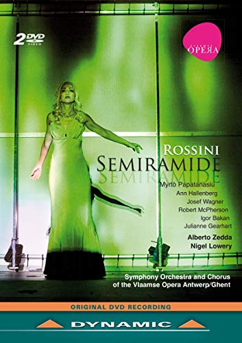 Rossini: Semiramide (Vlaamse Oper, Gent/Belgien, 2011) [DVD]