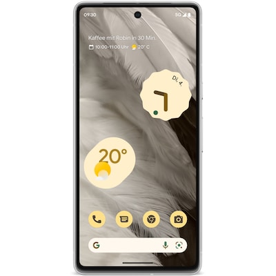 Google Pixel 7 – Entsperrtes Android-Smartphone mit Weitwinkelobjektiv – 128GB - Snow