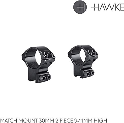 Hawke Streichholz Rahmen Halterung - 2pc|9-11mm|high|30mm