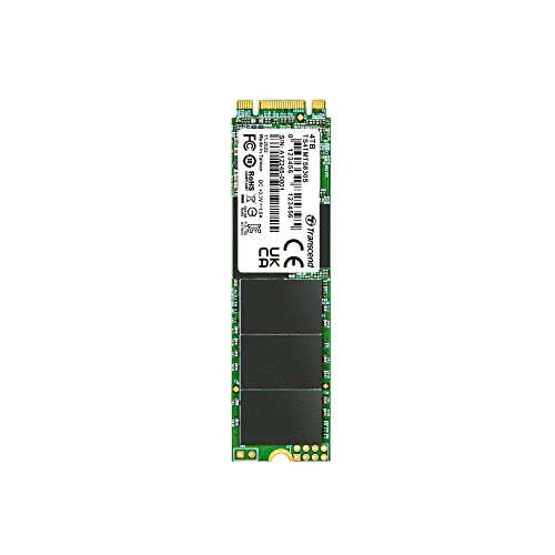 Transcend MTS830S 4 TB M.2 2280 SATA III 6 Gb/s internes Solid State Drive (SSD) 3D TLC NAND mit DRAM Cache (TS4TMTS830S)