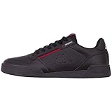 Kappa Herren Kappa Marabu 242765-1120 Sneaker, 1120 Black Red, 41 EU