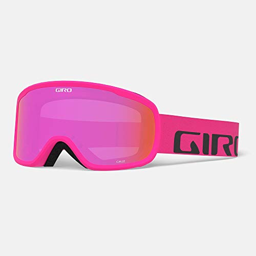Giro Herren Cruz Skibrille, Bright pink Wordmark, M