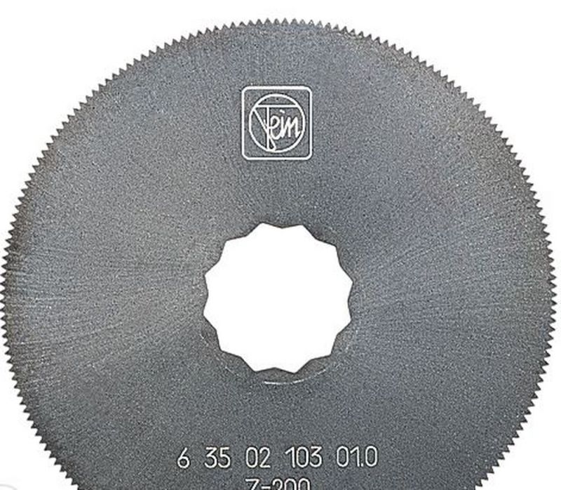 FEIN Sägeblatt SC HSS Ø 80 mm (2 Stück) - 63502103010
