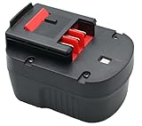 amsahr BD-12(B) Ersatz Power Tools Batterie Für Black & Decker A1712, FS120B, FSB12, HPB12, A12, A12-XJ - (3.0Ah, 12V)