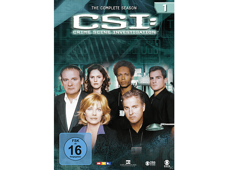 CSI: Crime Scene Investigation - Staffel 1 DVD
