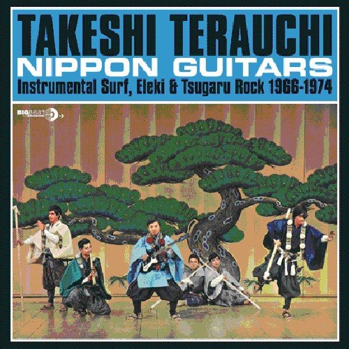 Nippon Guitars-Instrumental Surf,Eleki & Tsugaru R [Vinyl LP]