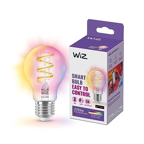 Signify WiZ White & Color 60W E27 A60 Standardform Tunable Einzelpack