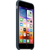 Apple - Case für Mobiltelefon - Silikon - Abgrundblau - für iPhone 7, 8, SE (2. Generation), SE (3rd generation) (MN6F3ZM/A)