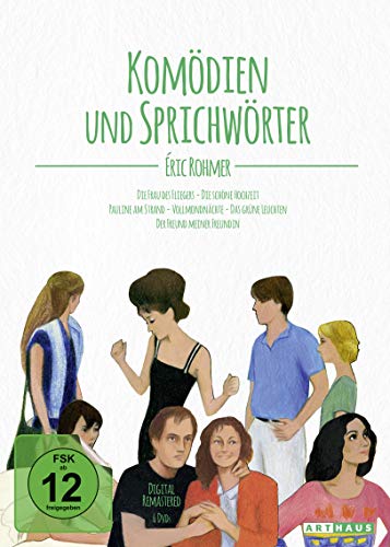 Eric Rohmer - Komödien und Sprichwörter [6 DVDs]