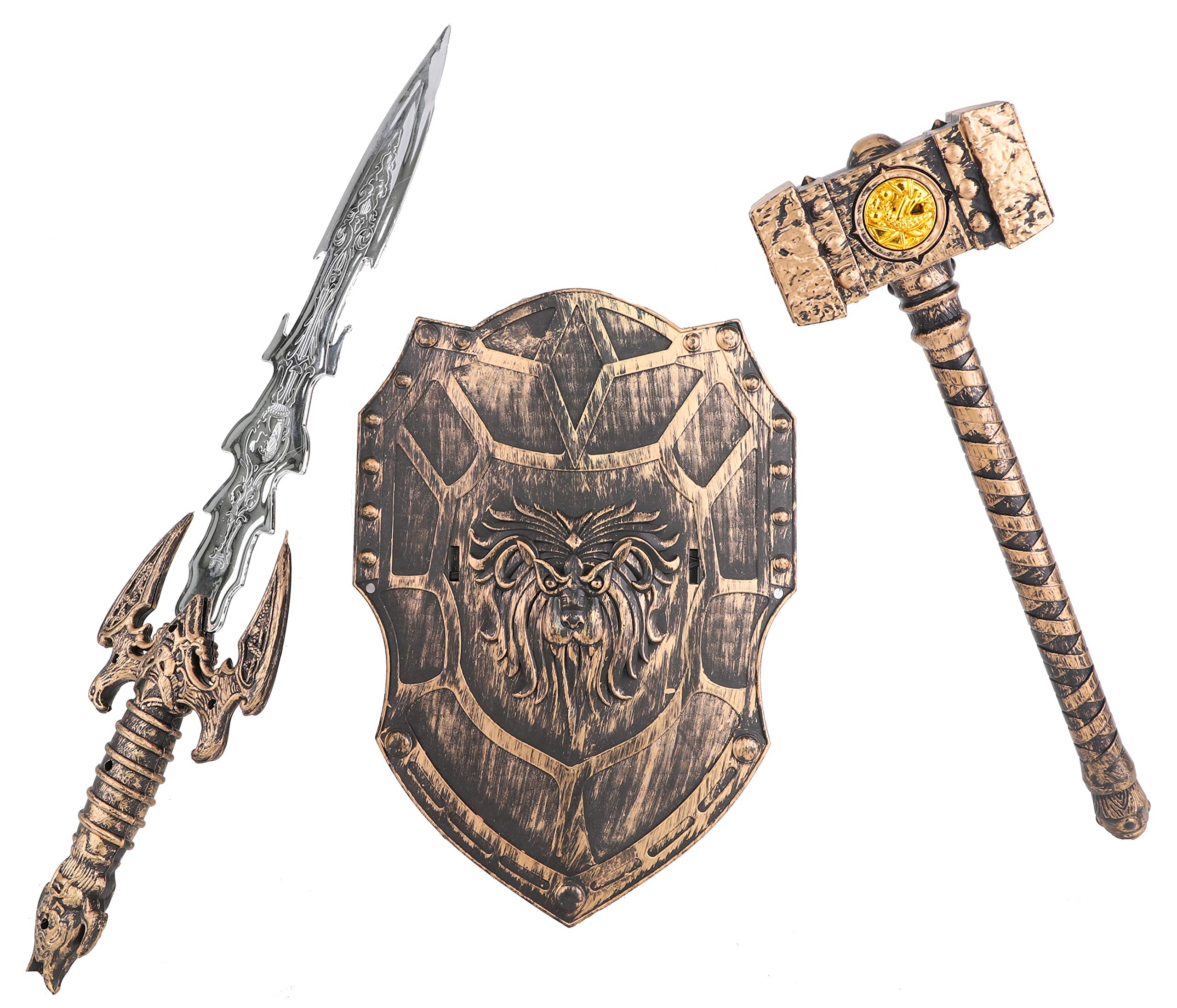 Toyland® Schwert, Hammer & Schild-Set - Rollenspiel-Spielzeug