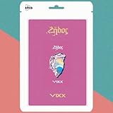 VIXX - [ZELOS] 5th Single Kihno Card Album Kihno Card+1p Sign Post Card+1p Credit Card+Photo Card Set (30pcs) K-POP Sealed
