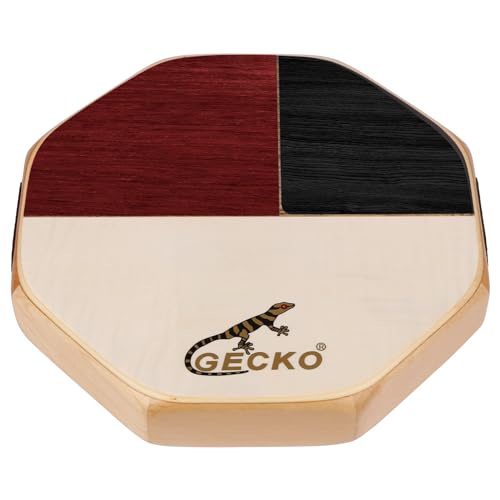 GECKO Cajon, tragbare Box Drum mit Aufbewahrungstasche, Original Percussion Instrument, Bong und Snare, 2 Jahre Garantie (neues Modell)