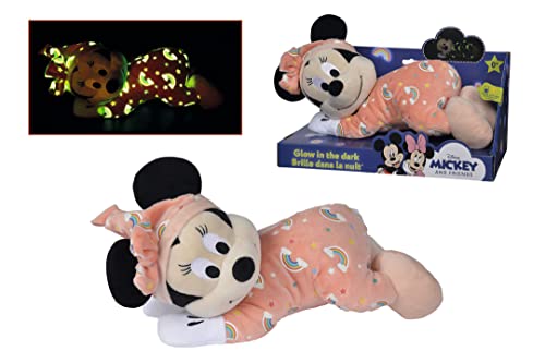 Disney Minnie GID Lying Pink (30 cm, Dp1)