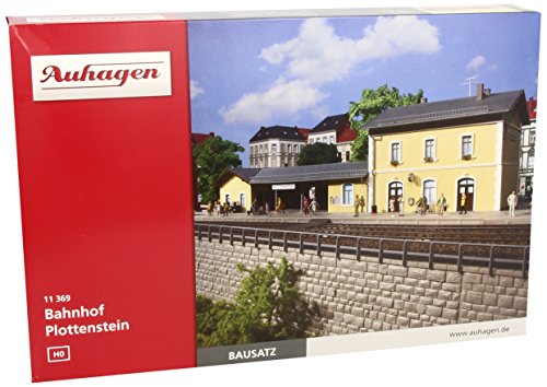 Auhagen 11369 H0 Bahnhof Plottenstein