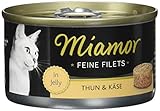 Miamor Feine Filets Thun & Käse 24x100g
