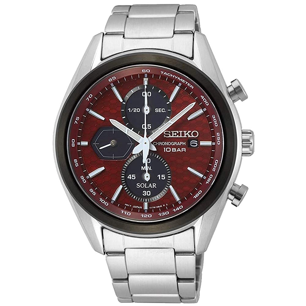 Seiko Herren Analog-Digital Automatic Uhr mit Armband S7200069