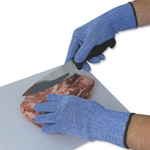 gd719-l Cut beständig Handschuh, Blau