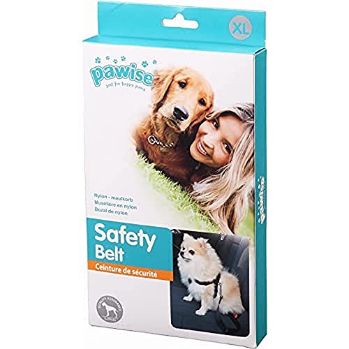 PAWISE 13054 Hunde Sicherheitsgurt Hundegurt Autogurt - Harness with Safety Belt, größe: XL