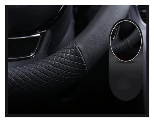 Lenkradabdeckung Für Mazda 3 Für Bk Für Bl Für Bj Für Bn 323 Für Axela 3 37-38CM Auto Zubehör Auto Lenkrad Abdeckung Lenkradbezug (Farbe : 3)