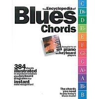 Encyclopedia of blues chords