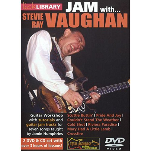 Jam with Steve Ray Vaughan [2 DVDs]