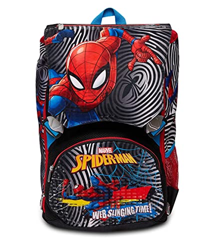 Seven Spider-man The Greatest Hero Rucksack, geeignet für Big, mehrfarbig, Taglia unica, schule