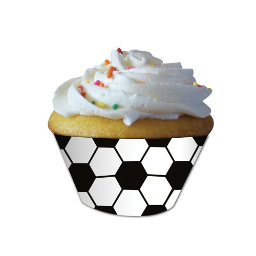 Creative Converting 12 Zählen Sport Fanatic Fußball Cupcake Wrappers