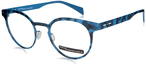 Italia Independent Men's 5027 Sunglasses, Havana Blue, 49