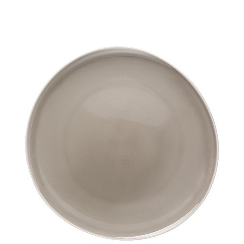 Rosenthal - Junto - Pearl Grey - Teller/Speiseteller - flach - Ø 27 cm - Porzellan