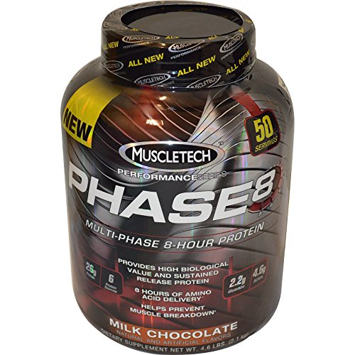 MuscleTech Phase8 Protein, Milk Chocolate - 2090g