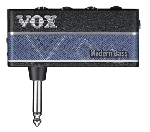 Vox amPlug3 AP3-MB – Taschenkopfhörerverstärker für Bassgitarre – Modern Bass