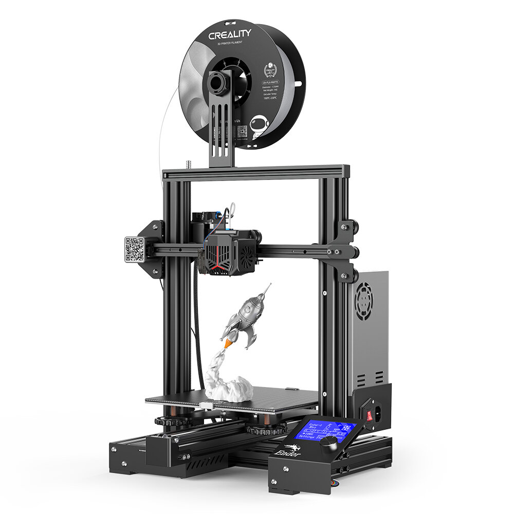 Creality 3D® Ender-3 Neo 3D-Drucker, 220 x 220 x 250 mm Druckgröße mit CR Touch, automatischer Nivellierung/Vollmetall