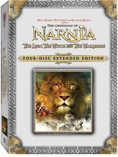 Le Monde de Narnia, Chapitre I : Le lion, la sorcière blanche et l'armoire magique - Edition Royale 4 DVD [FR Import]